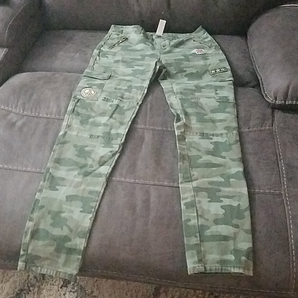 Justice Camouflage Pants